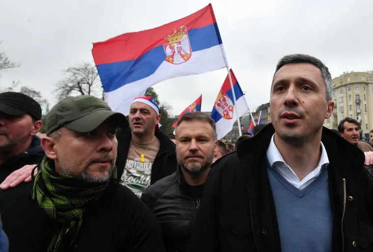 Nastavak prosvjeda u Beogradu: Za slobodu medija, poštene izbore, ostavku državnog vrha...