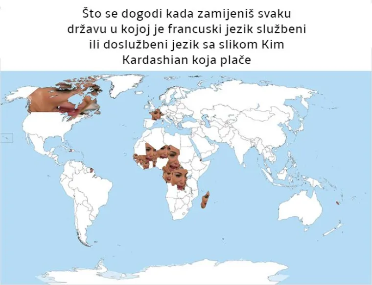 22 užasne karte svijeta za koje nećete nikada naći svrhu