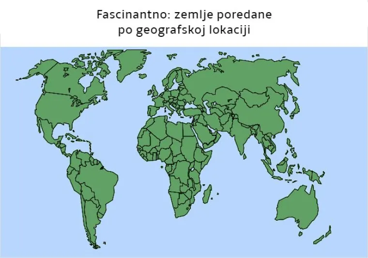 22 užasne karte svijeta za koje nećete nikada naći svrhu