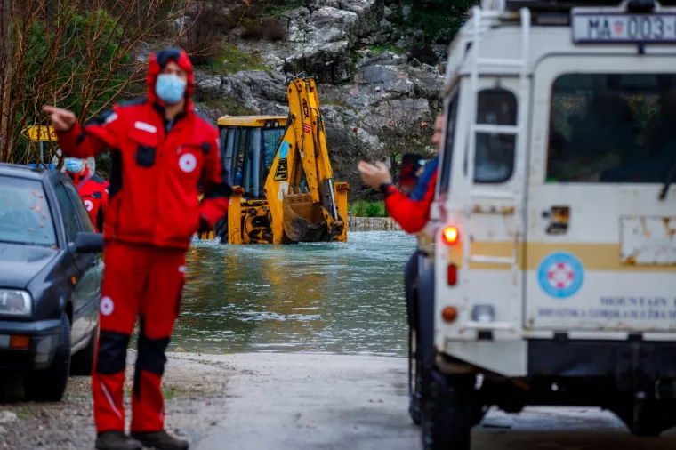 09.12.2020., Kokorići - Poplava u Kokoriću.
Photo: Miroslav Lelas/PIXSELL