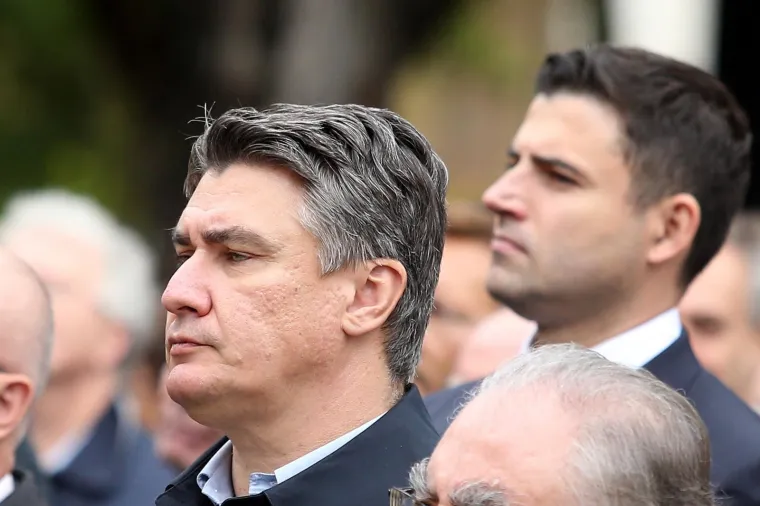 POSLJEDNJI ISPRAĆAJ SLAVKA GOLDSTEINA: Na Mirogoj došle brojne poznate ličnosti, ali baš nitko iz Vlade