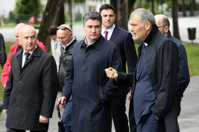 POSLJEDNJI ISPRAĆAJ SLAVKA GOLDSTEINA: Na Mirogoj došle brojne poznate ličnosti, ali baš nitko iz Vlade