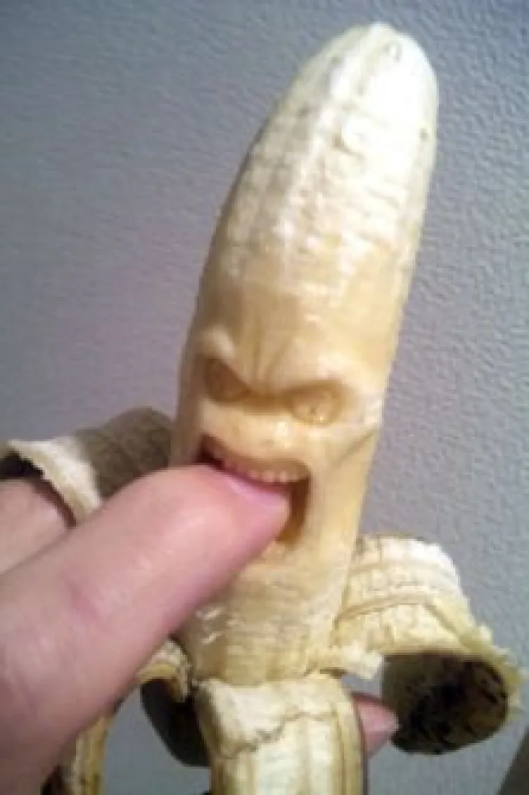 Stvorio nevjerojatne skulpture od banana!
