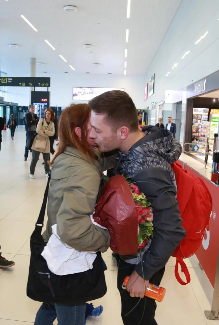 Milana Bandića u Zagrebu dočekao i zagrebački gradonačelnik Milan Bandić