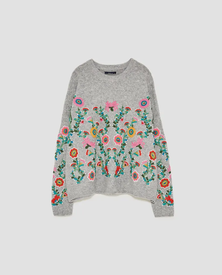 Izvezeni pulover, Zara, 399,90 kuna