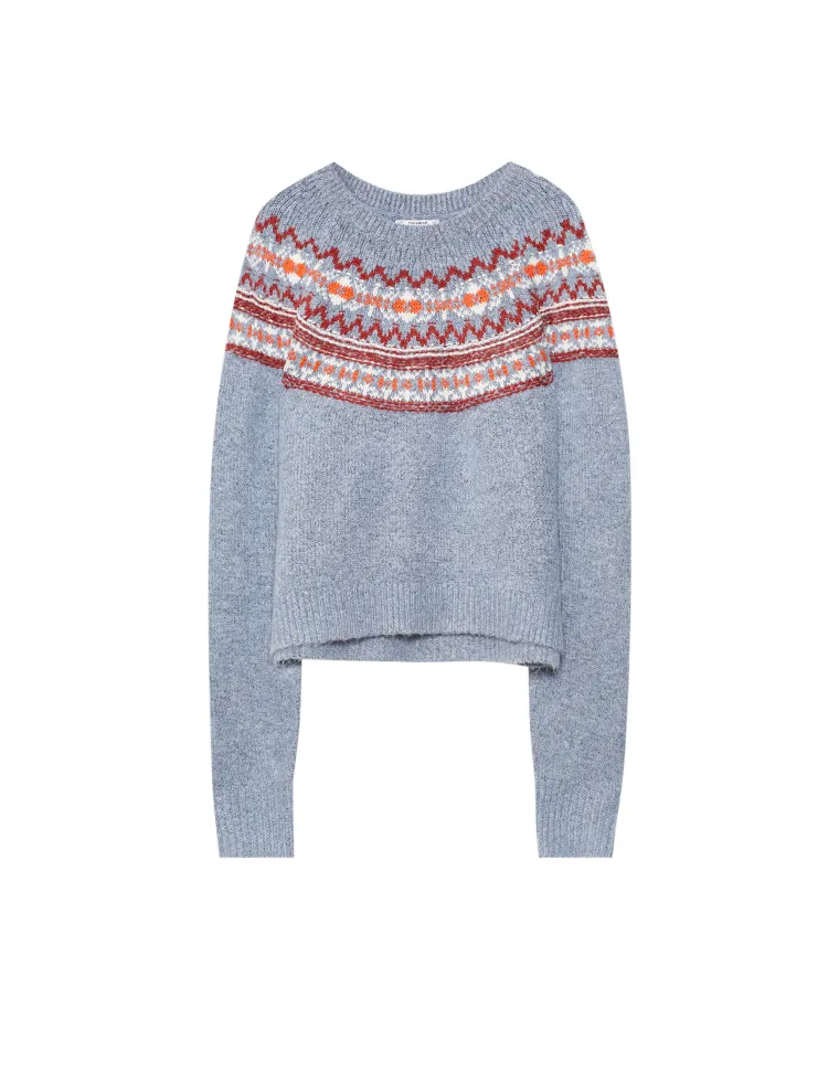 Izvezeni džemper od žakarda, Pull&amp;Bear, 179,90 kuna