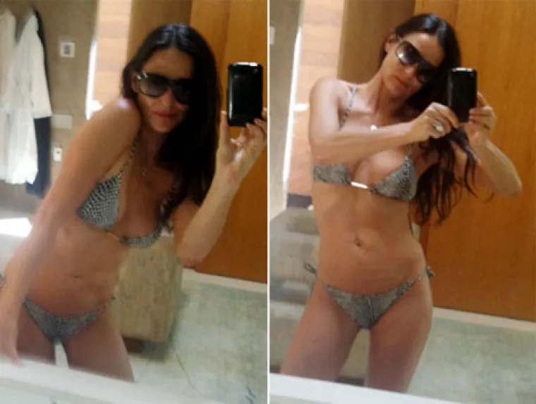Prevarena i razočarana Demi Moore utjehu je našla u laskavim komentarima svojih sljedbenika i sljedbenica.