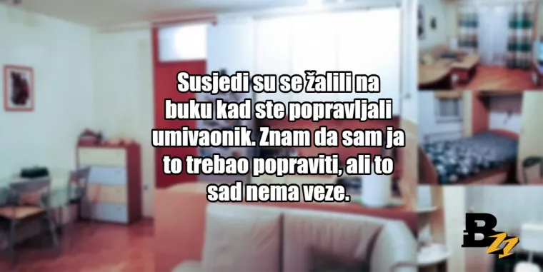 'Taj krevet je izdržao 108 godina vijeka, a ne može vas': 25 tipičnih izjava prosječnih najmodavaca