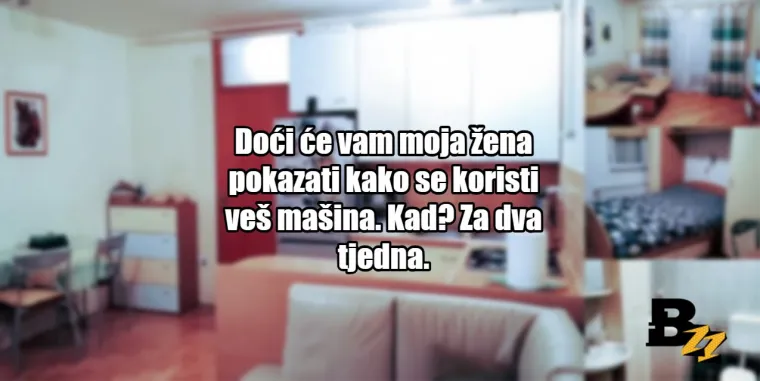 'Taj krevet je izdržao 108 godina vijeka, a ne može vas': 25 tipičnih izjava prosječnih najmodavaca