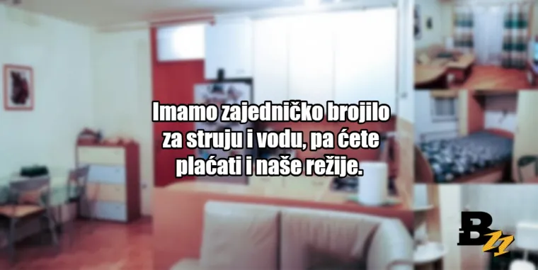 'Taj krevet je izdržao 108 godina vijeka, a ne može vas': 25 tipičnih izjava prosječnih najmodavaca