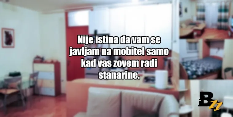 'Taj krevet je izdržao 108 godina vijeka, a ne može vas': 25 tipičnih izjava prosječnih najmodavaca
