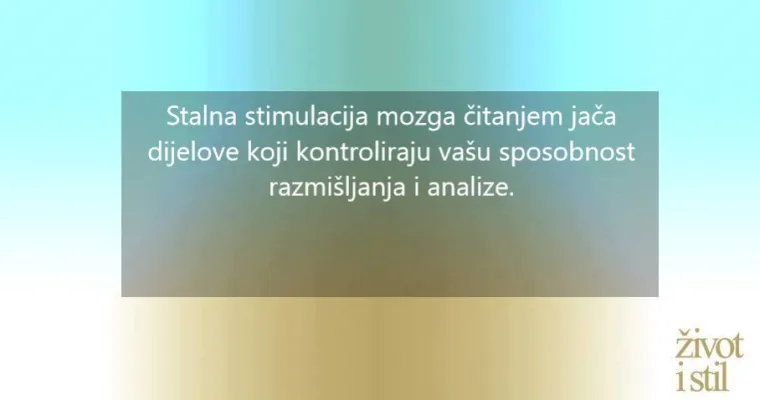 Zašto je čitanje važno? Možete izbjeći nesanicu, ali i popraviti ove stvari