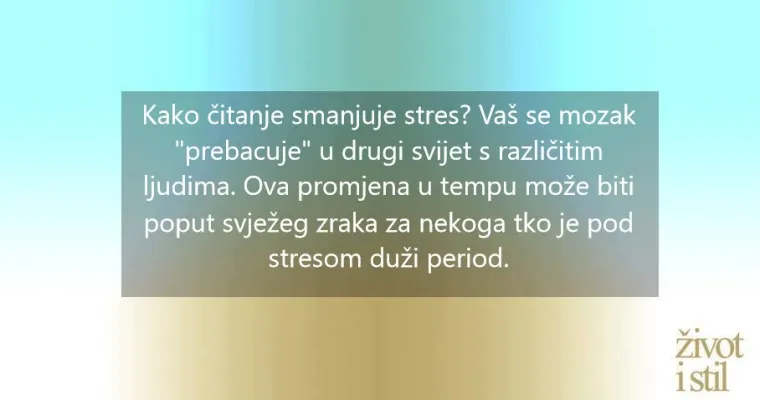 Zašto je čitanje važno? Možete izbjeći nesanicu, ali i popraviti ove stvari