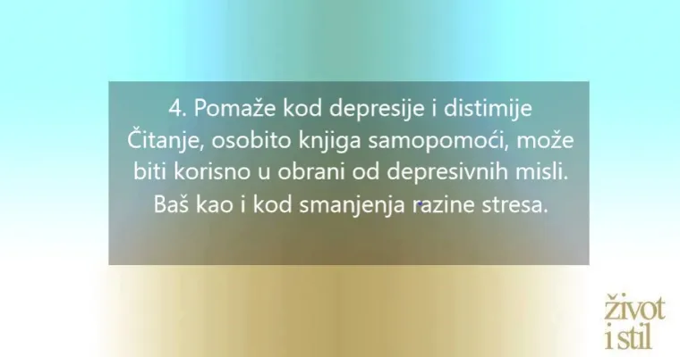 Zašto je čitanje važno? Možete izbjeći nesanicu, ali i popraviti ove stvari