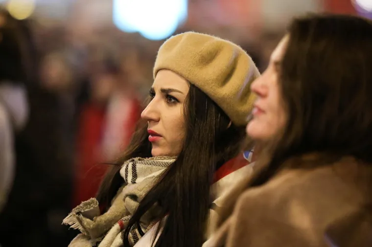 FOTO Tuga i nevjerica na licima hrvatskih navijača nakon poraza od Argentine