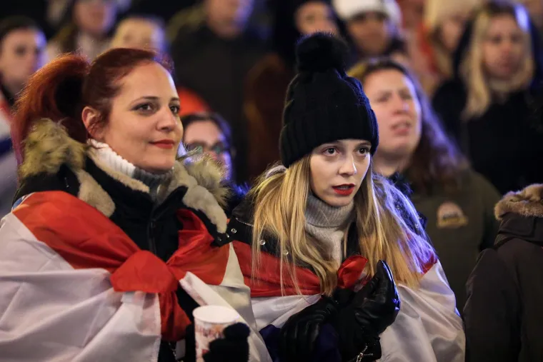 FOTO Tuga i nevjerica na licima hrvatskih navijača nakon poraza od Argentine