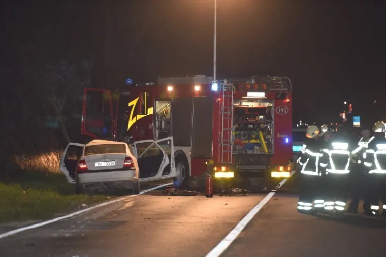 U sudaru kod Vodnjana jedan poginuli i dvoje ozlijeđenih