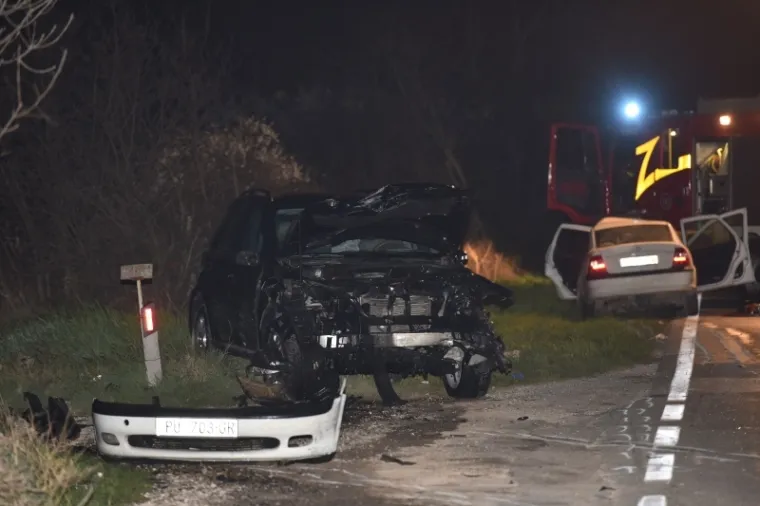 U sudaru kod Vodnjana jedan poginuli i dvoje ozlijeđenih