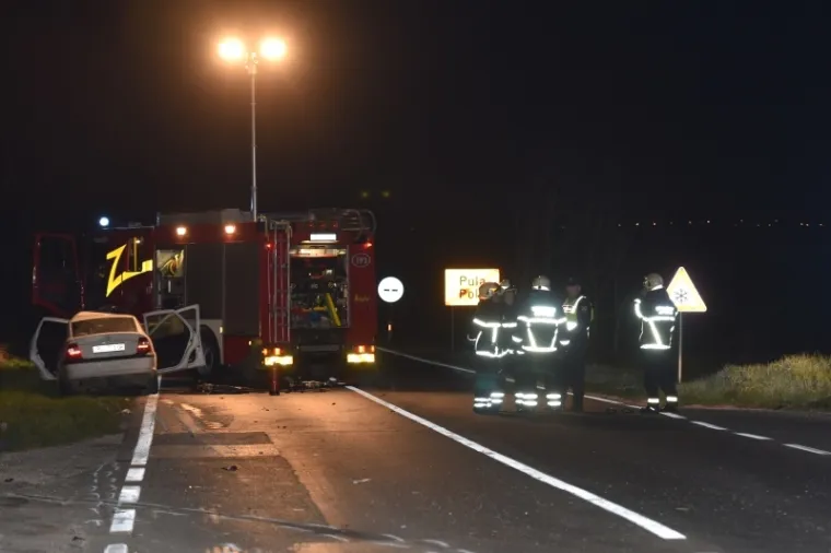 U sudaru kod Vodnjana jedan poginuli i dvoje ozlijeđenih