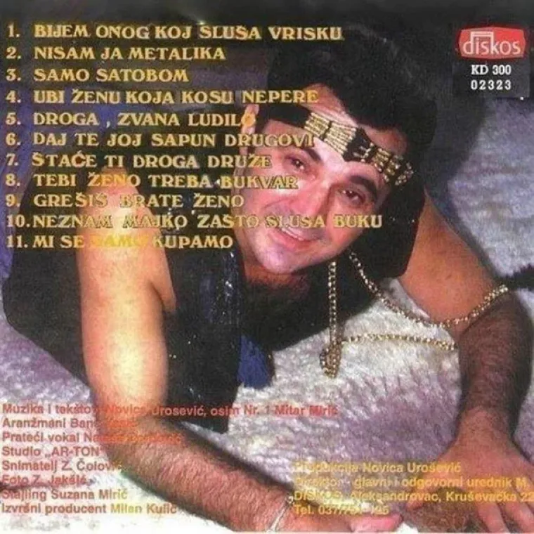 Užas je bila naša furka: 30 najgorih omota albuma u Jugoslaviji