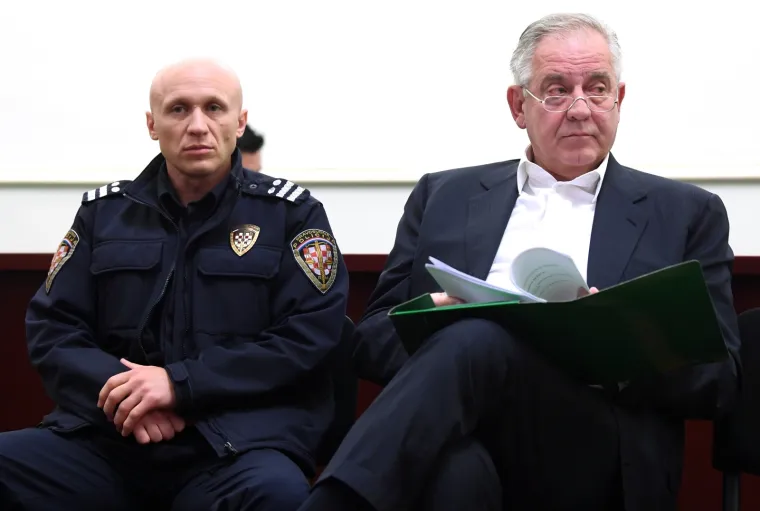 Nastavljeno je suđenje Ivi Sanaderu u slučaju INA - MOL: Mađarski biznismen svjedočio putem videolinka