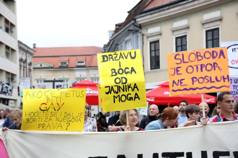 U Sisku održan Hod za slobodu: 'Ovo je grad pobjede zdravog razuma!'