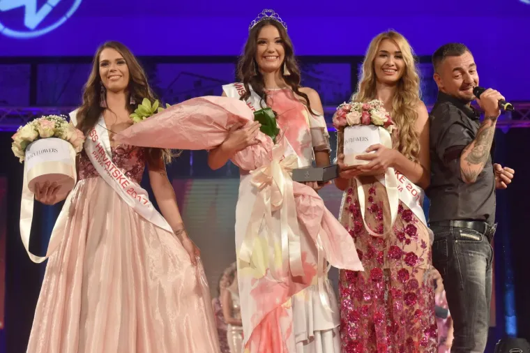 Prvom pratiljom je proglašena Nika Poljak, Miss Grada Zagreba.