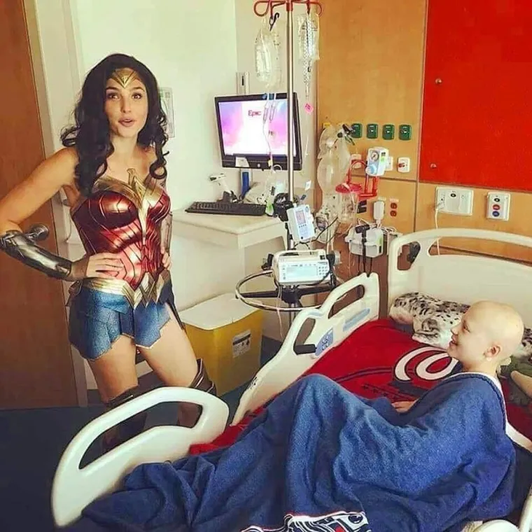 Slike koje dokazuju da glumci koji glume 'Avengerse' nisu superheroji samo na platnu