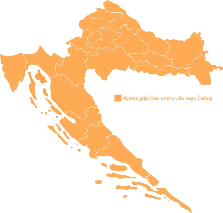 Ovih 15 karti Hrvatske su točnije od ičega što ste ikad prije vidjeli u životu
