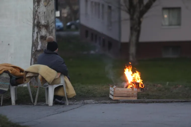 Zbrajanje štete u Sisku nastavlja se tokom večeri