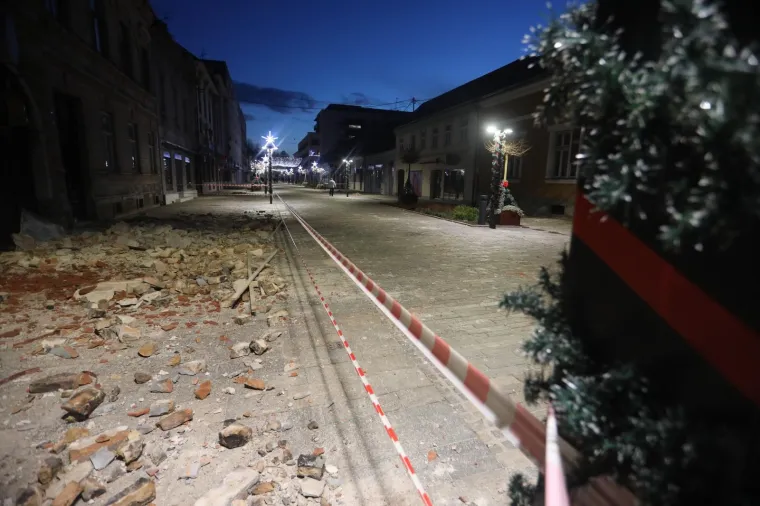 Zbrajanje štete u Sisku nastavlja se tokom večeri