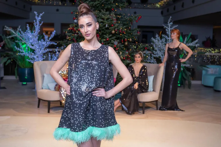 Snježana Mehun predstavila novu kolekciju otkačenih haljina, a jednu je 'ukrala' manekenki: Kojoj bolje stoji?