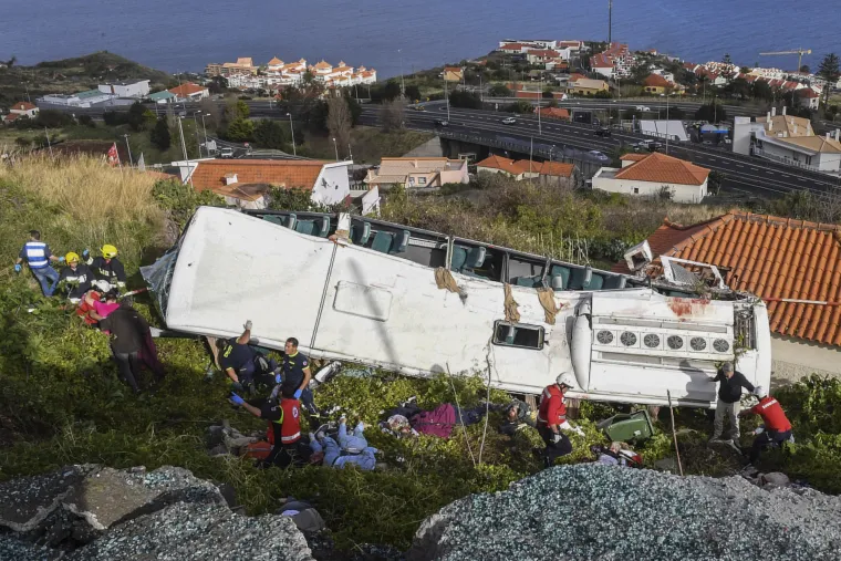 U stravičnoj nesreći na Madeiri 29 mrtvih: Teško je riječima opisati patnju ovih ljudi'
