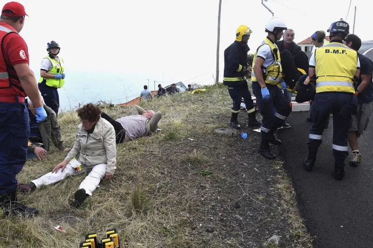 U stravičnoj nesreći na Madeiri 29 mrtvih: Teško je riječima opisati patnju ovih ljudi'