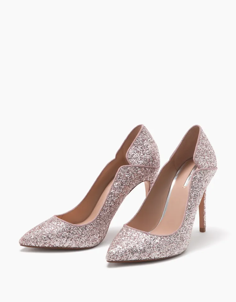 Cipele sa šljokicama, Bershka, 229,90 kuna