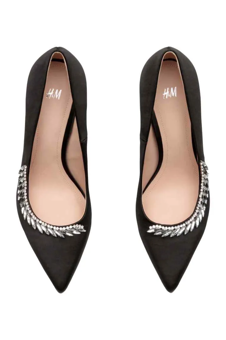 Cipele 'u špic' s petom, H&amp;M, 301,11 kuna