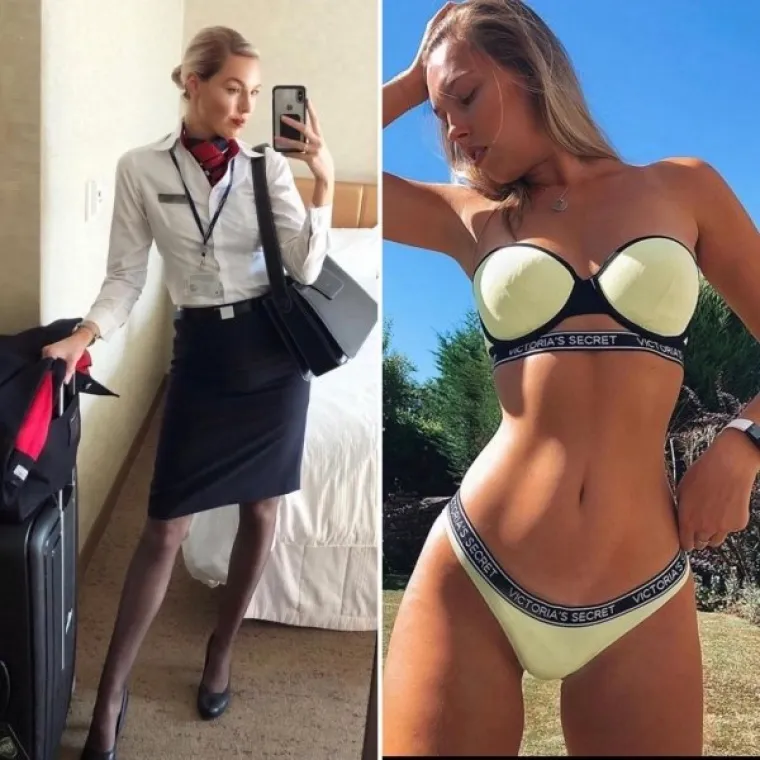 SENZUALNE STJUARDESE PODIGNUT ĆE VIŠE OD VAŠEG RASPOLOŽENJA: Pokazale što rade kada skinu svoje uniforme