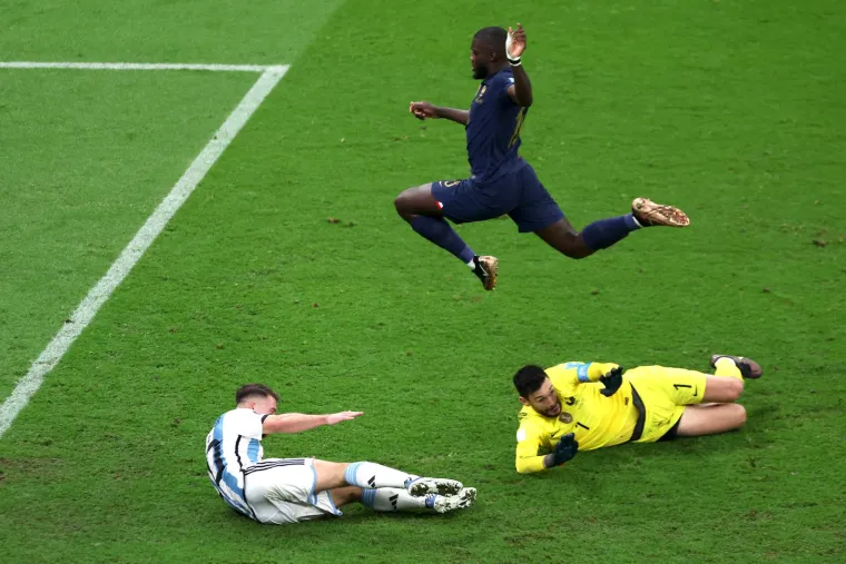 Finale iz snova! Donosimo najbolje kadrove fenomenalnog okršaja Argentine i Francuske