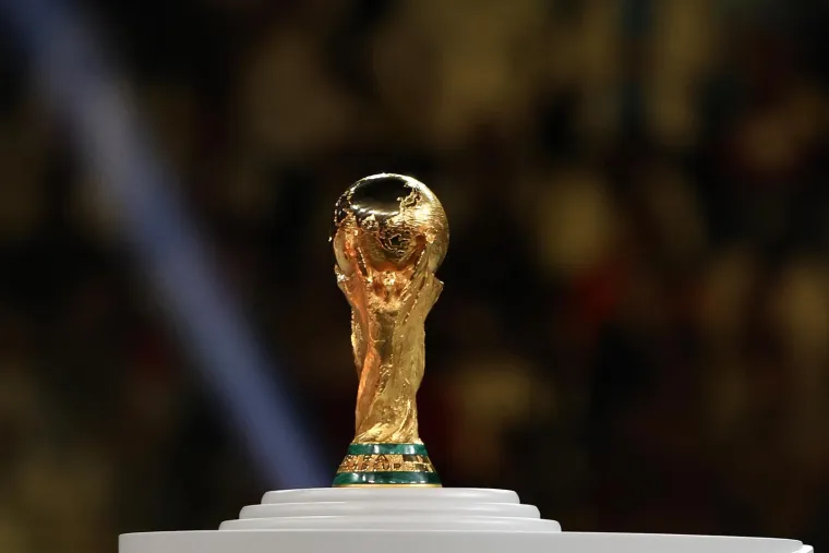 GALERIJA Messi izljubio šampionski pehar: Argentina uz vatromet proslavila naslov prvaka