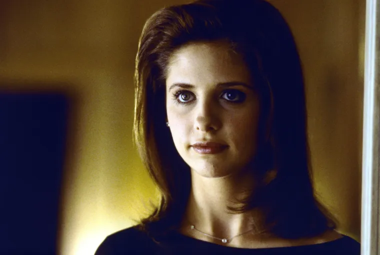 Tvorac serije, Joss Whedon, je rekao da je ideja za lik Buffy došla iz svih horor filmova - bespomoćnoj plavuši koja bi gotovo uvijek prva umrla trebalo je dati malo drugačiju reputaciju. 