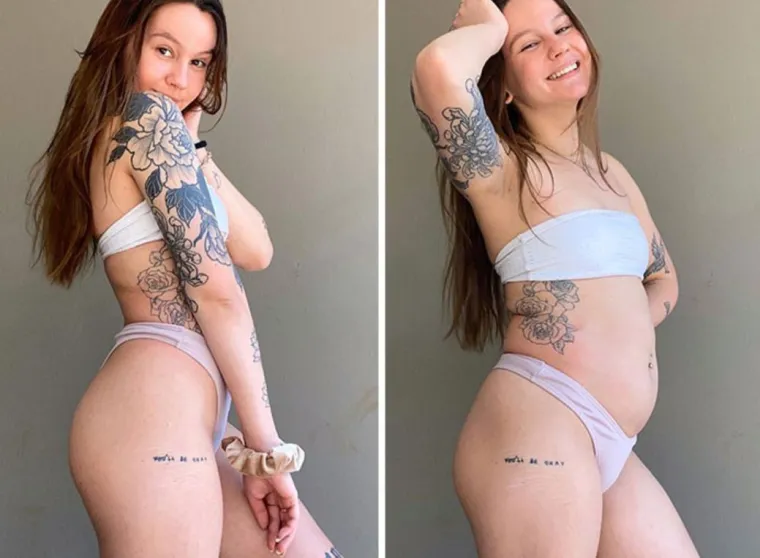Njezini pratitelji uglavnom ostavljaju komentare ispunjene ljubavlju i divljenjem umjesto mržnjom. &quot;Mislim da je to zato što trebamo vidjeti više neuređenih fotografija na Instagramu i drugim platformama društvenih medija, posebno s mlađim generacijama koje se pridružuju društvenim mrežama sve ranije i ranije. Mislim da je važno izložiti ih neuređenim, a ne uređenim fotografijama&quot;, rekla je Sara. 