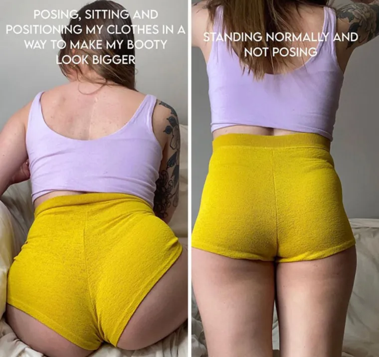 Sara raskrinkala instagramuše na vlastitom seksi primjeru: Skinula se i 'okinula' na dva načina, razlika je očita