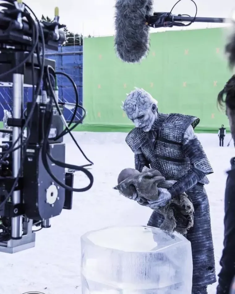 25 najboljih 'behind the scenes' fotografija sa snimanja serije Igra prijestolja