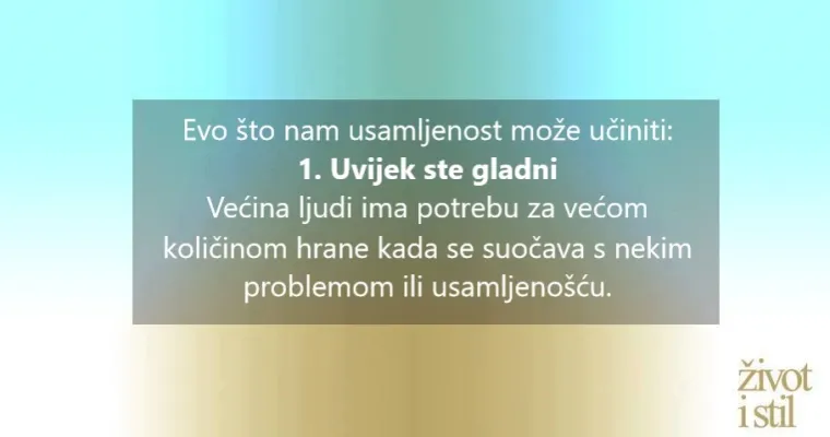 Što nas čini usamljenima i kako to mijenja naše tijelo i um