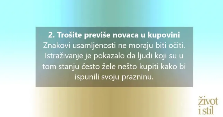 Što nas čini usamljenima i kako to mijenja naše tijelo i um