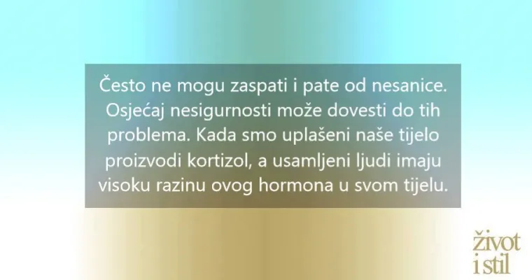 Što nas čini usamljenima i kako to mijenja naše tijelo i um