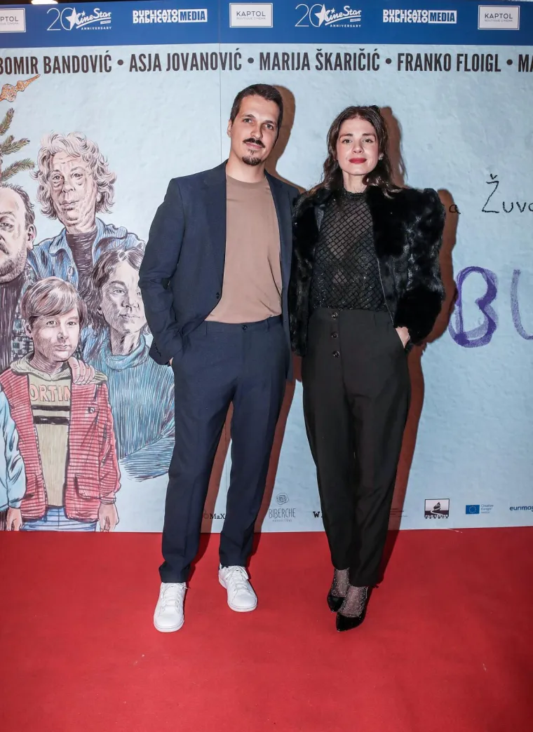 Ivana Roščić, Josip Žuvan