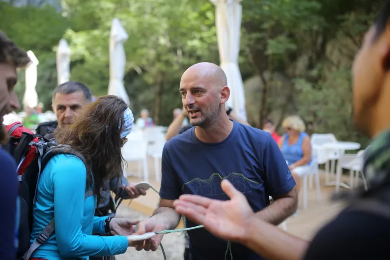 Nakon šestodnevne pustolovine,  prvi hrvatski Highlander je Dražen Dugac