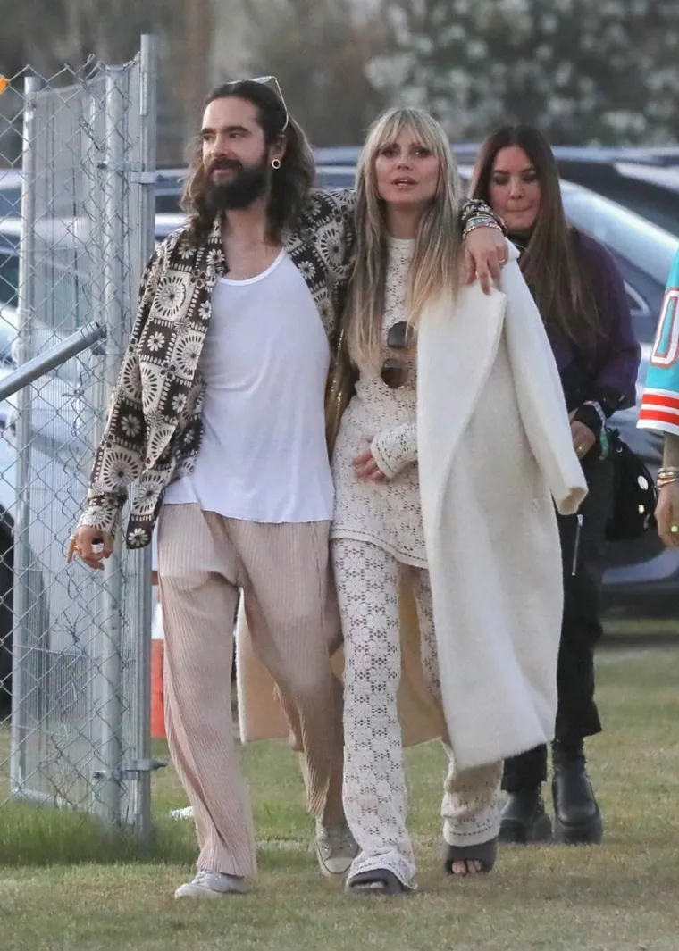 Heidi Klum i Tom Kaulitz 