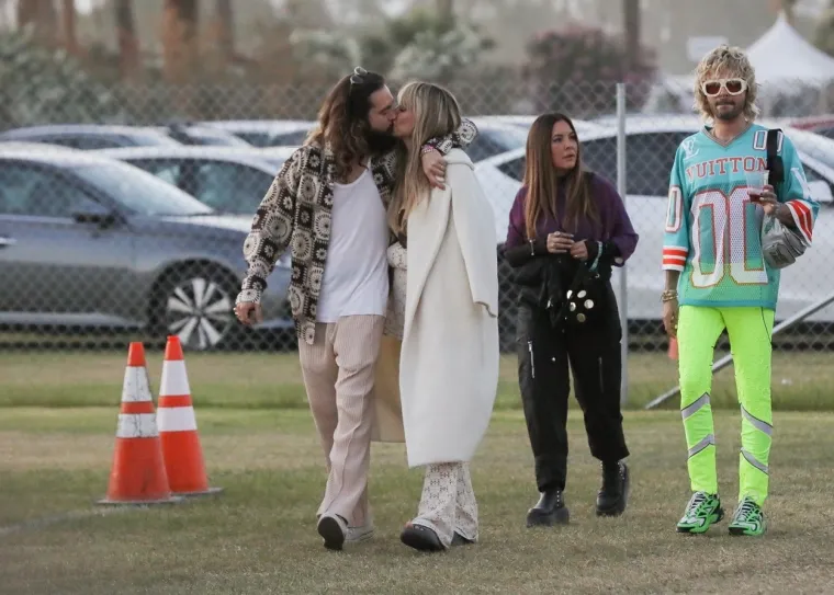 Heidi Klum i Tom Kaulitz 